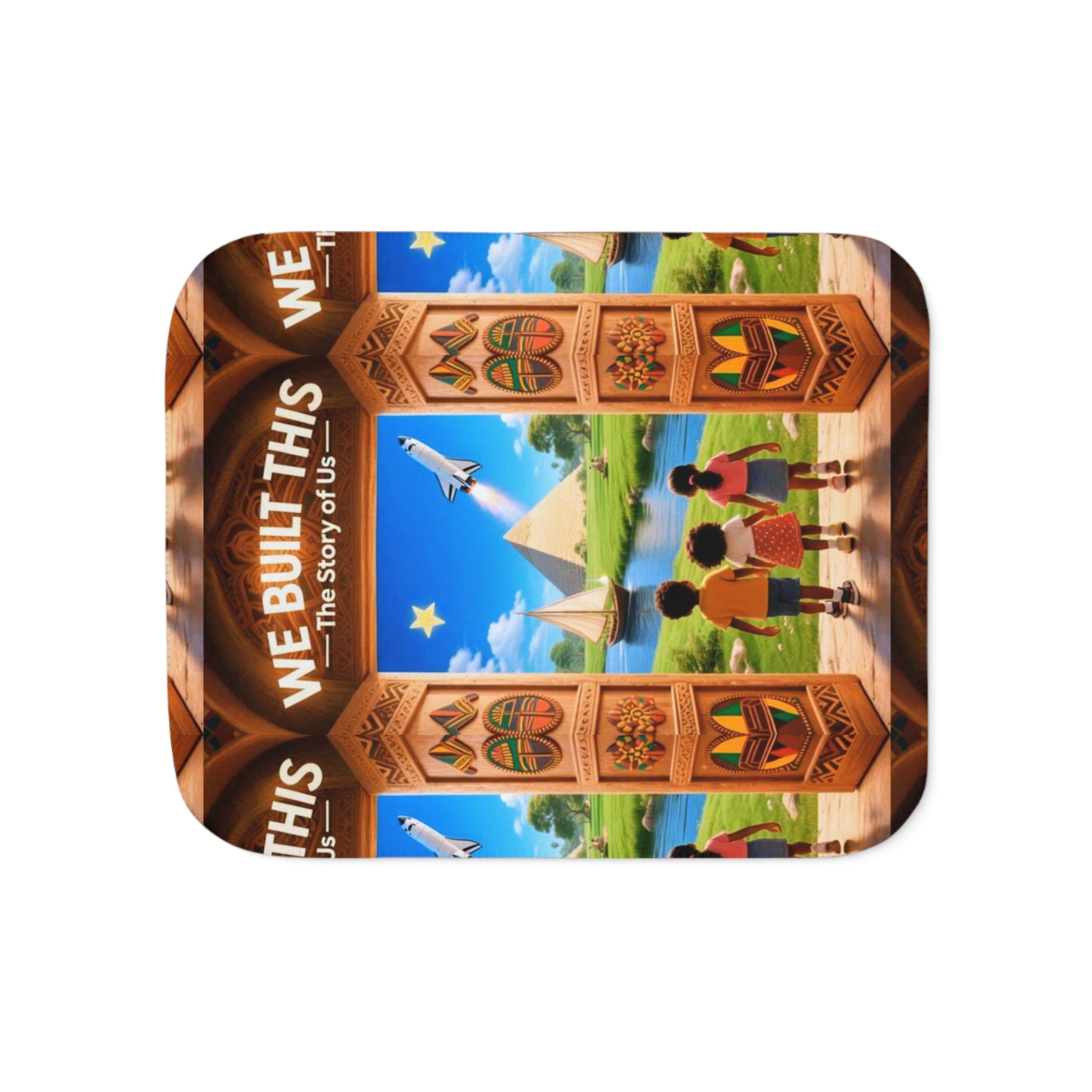 Sherpa Blanket, Two Colors